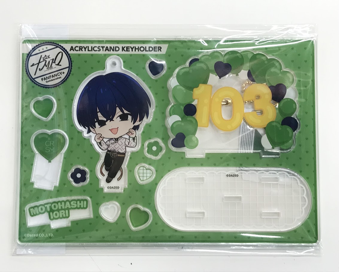 カリスマ×fanfancy+ アクリルスタンドキーホルダー ハート 本橋依央利