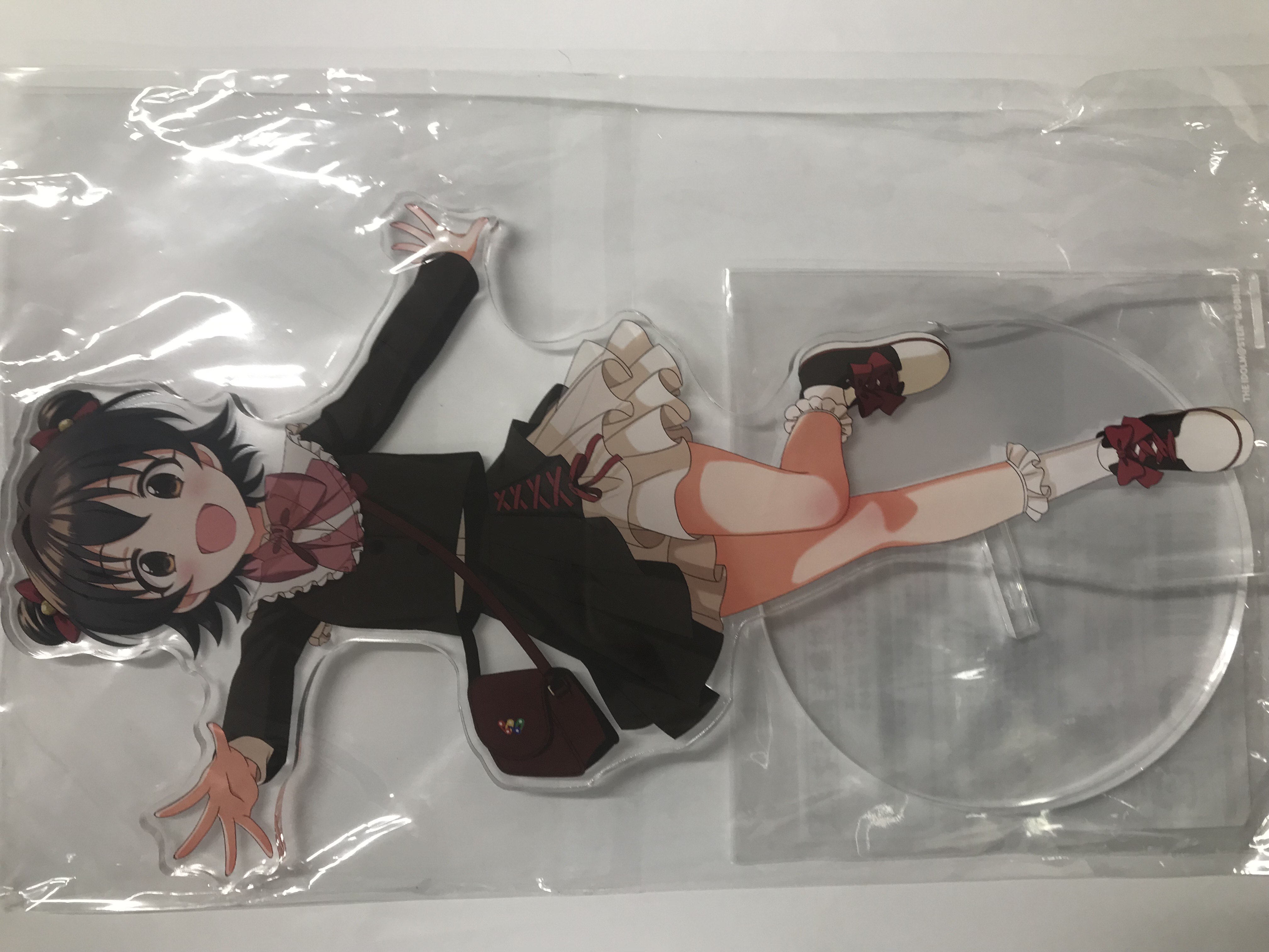 【未開封】アイドルマスター シンデレラガールズ 少し大きなアクリルスタンド 赤城みりあ