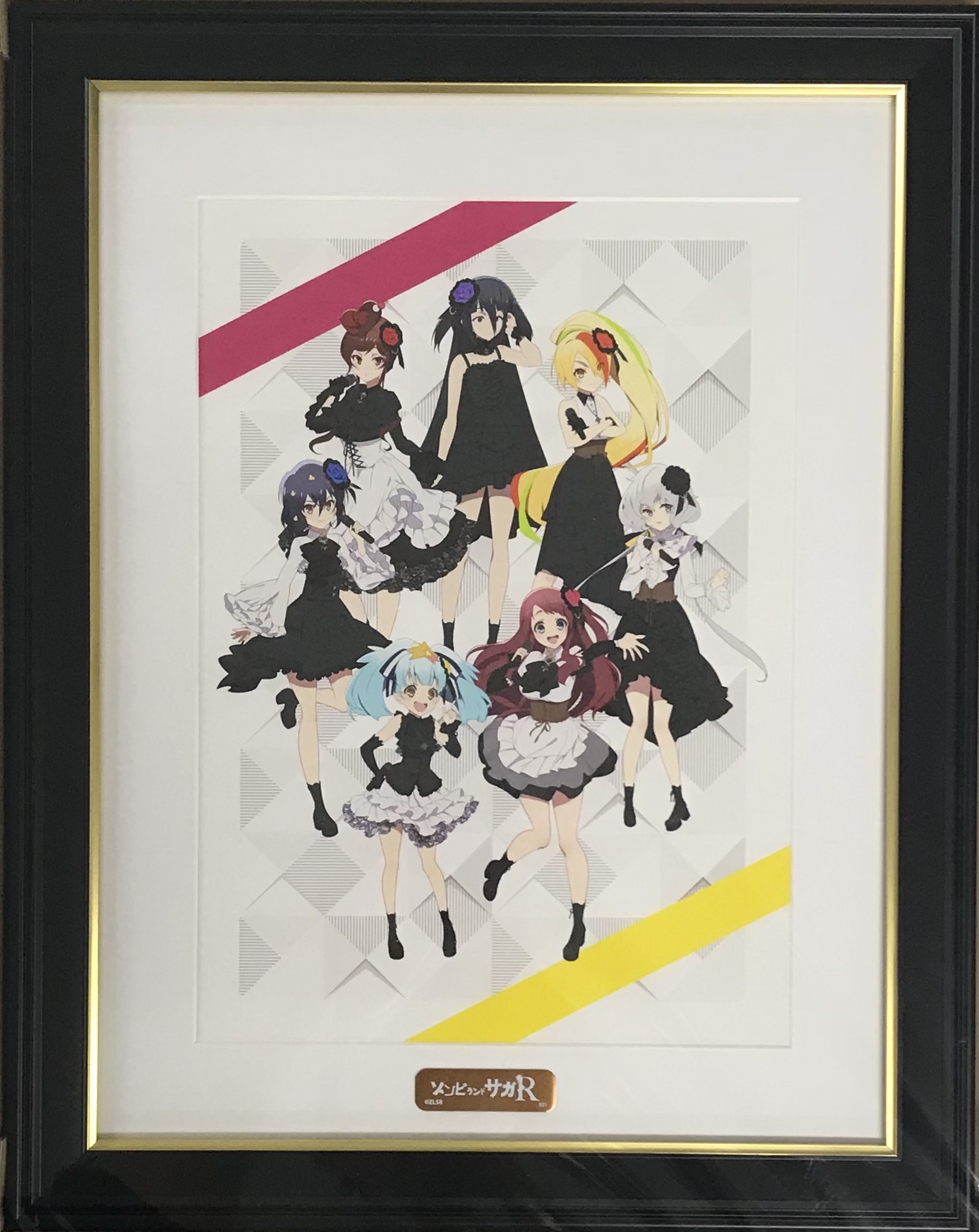 ゾンビランドサガ リベンジ メモリアルアート ゴシック ver