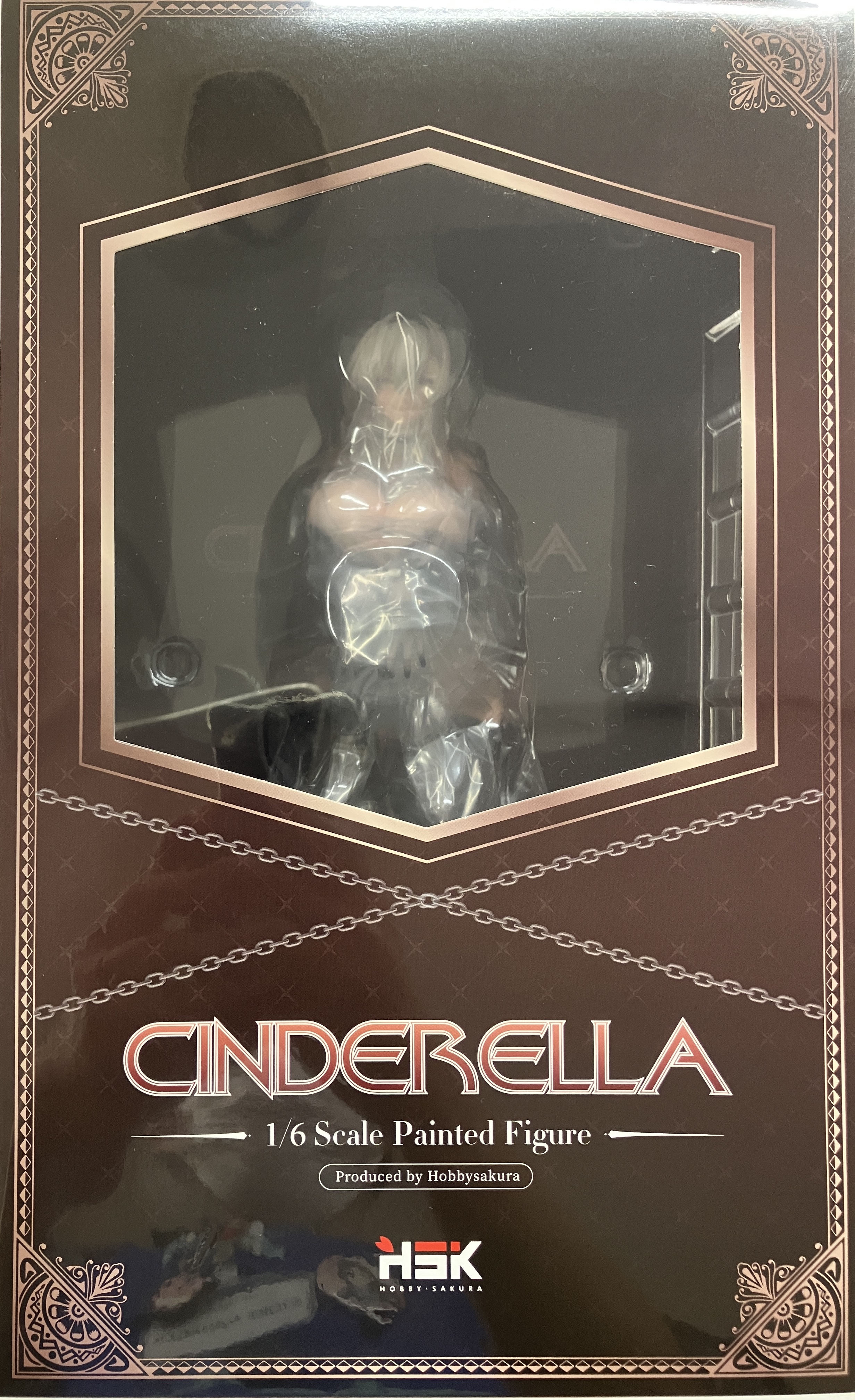 【未開封】シンデレラ 通常版 【フィギュア】[HOBBY SAKURA]