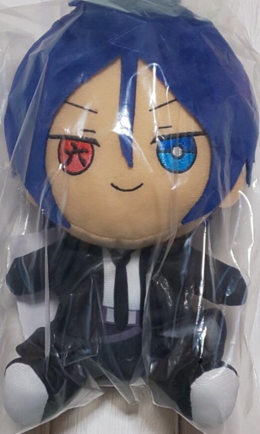 家庭教師ヒットマンREBORN ひこくじ ぬいぐるみ フラン＆六道骸 セット ひこくじ | 家庭教師ヒットマンREBORN！-Insieme a un peluche