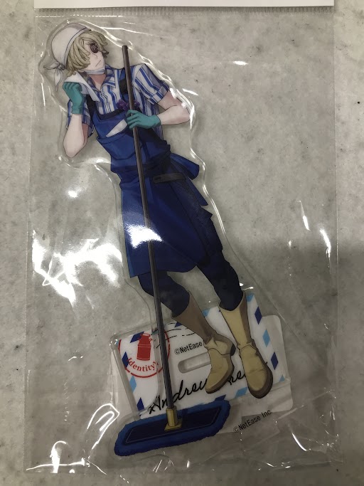 【未開封】Identity V 第五人格 アクリルスタンド 墓守(アンドルー・クレス)