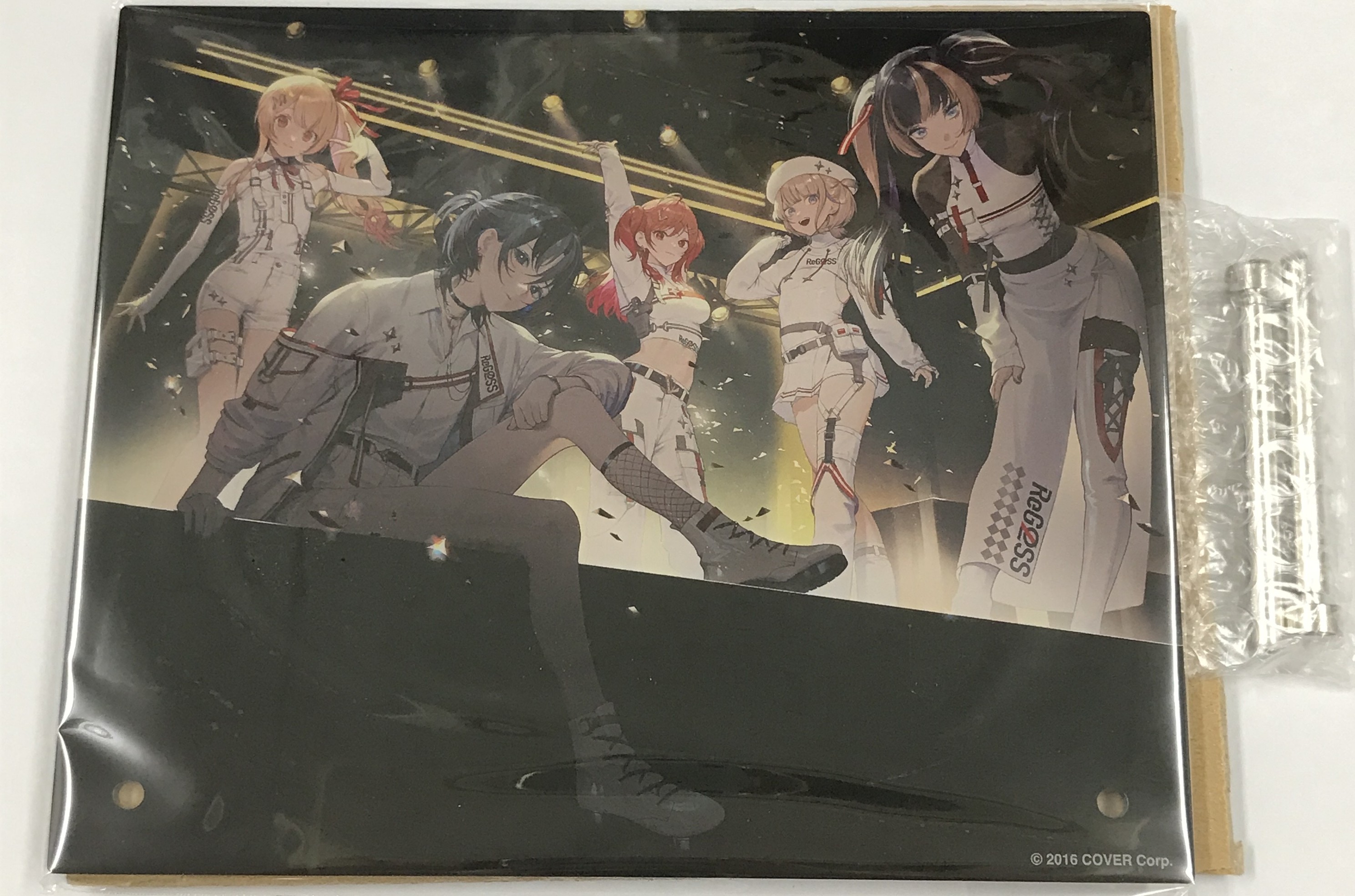 ホロライブ ReGLOSS アクリルパネル Daybreak ver.