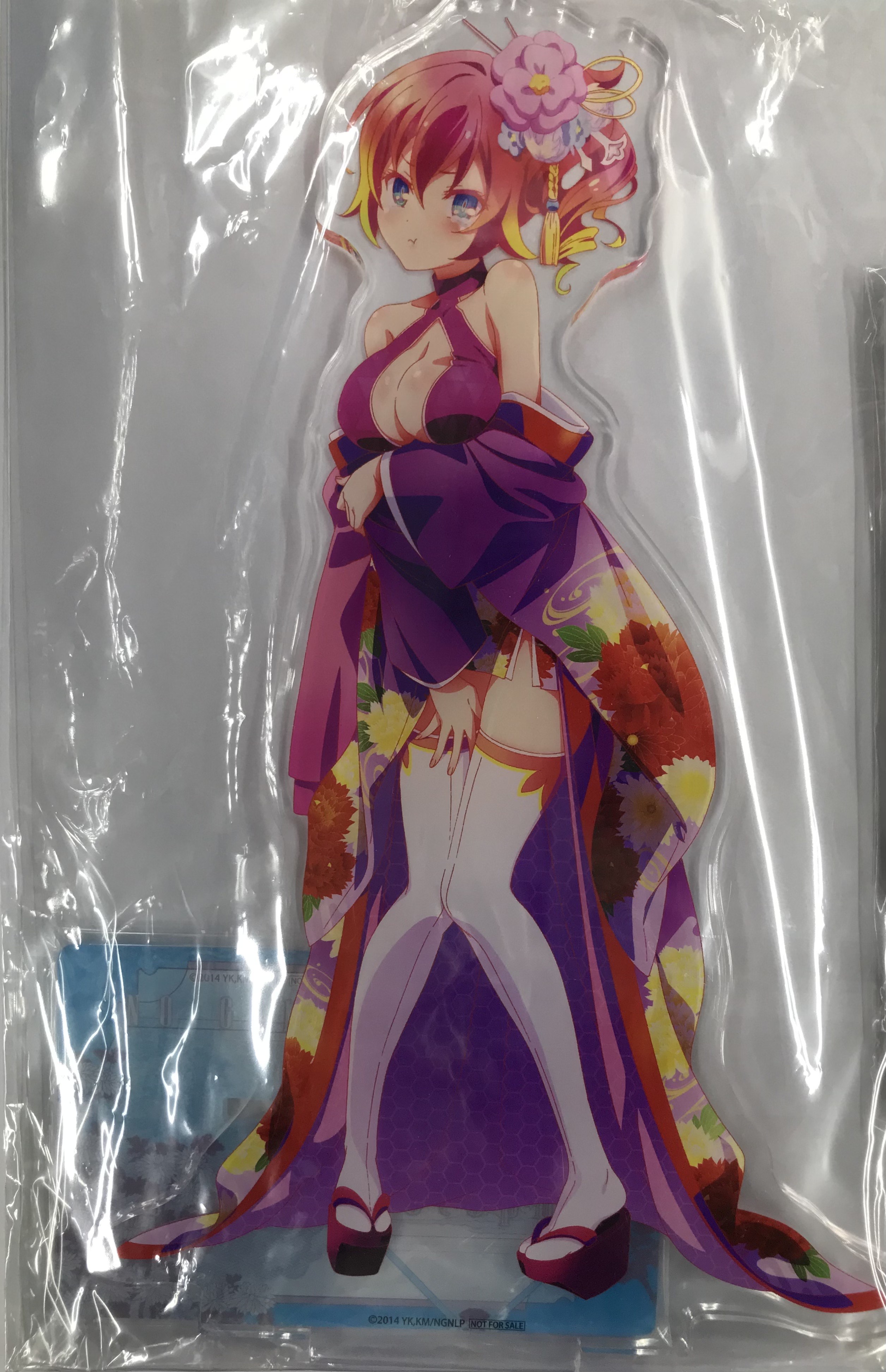 ノーゲーム・ノーライフ A賞 ステファニー 和服サイバー 特大アクリルフィギュア ノーゲーム・ノーライフ A賞 特大アクリルフィギュア 和服サイバー ver