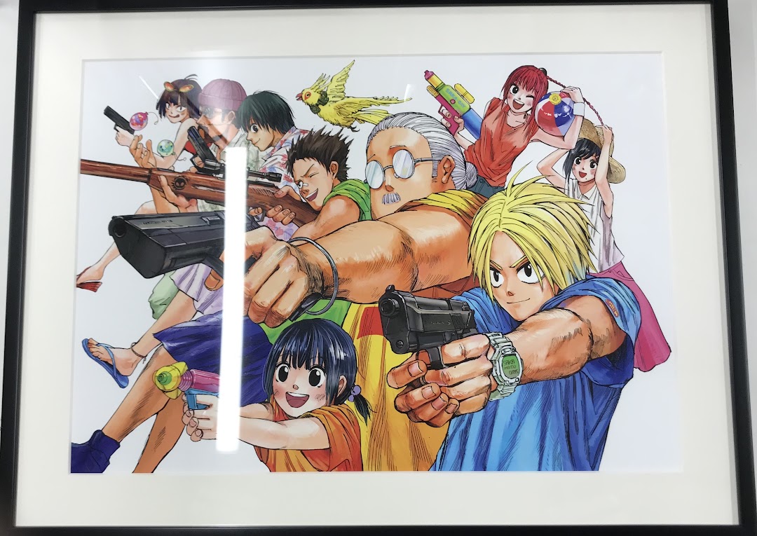 SAKAMOTO DAYS 額装高精細デジタルカラー ｻｶﾓﾄﾃﾞｲｽﾞｶﾞｸｿｳｺｳｾｲｻｲﾃﾞｼﾞﾀﾙ