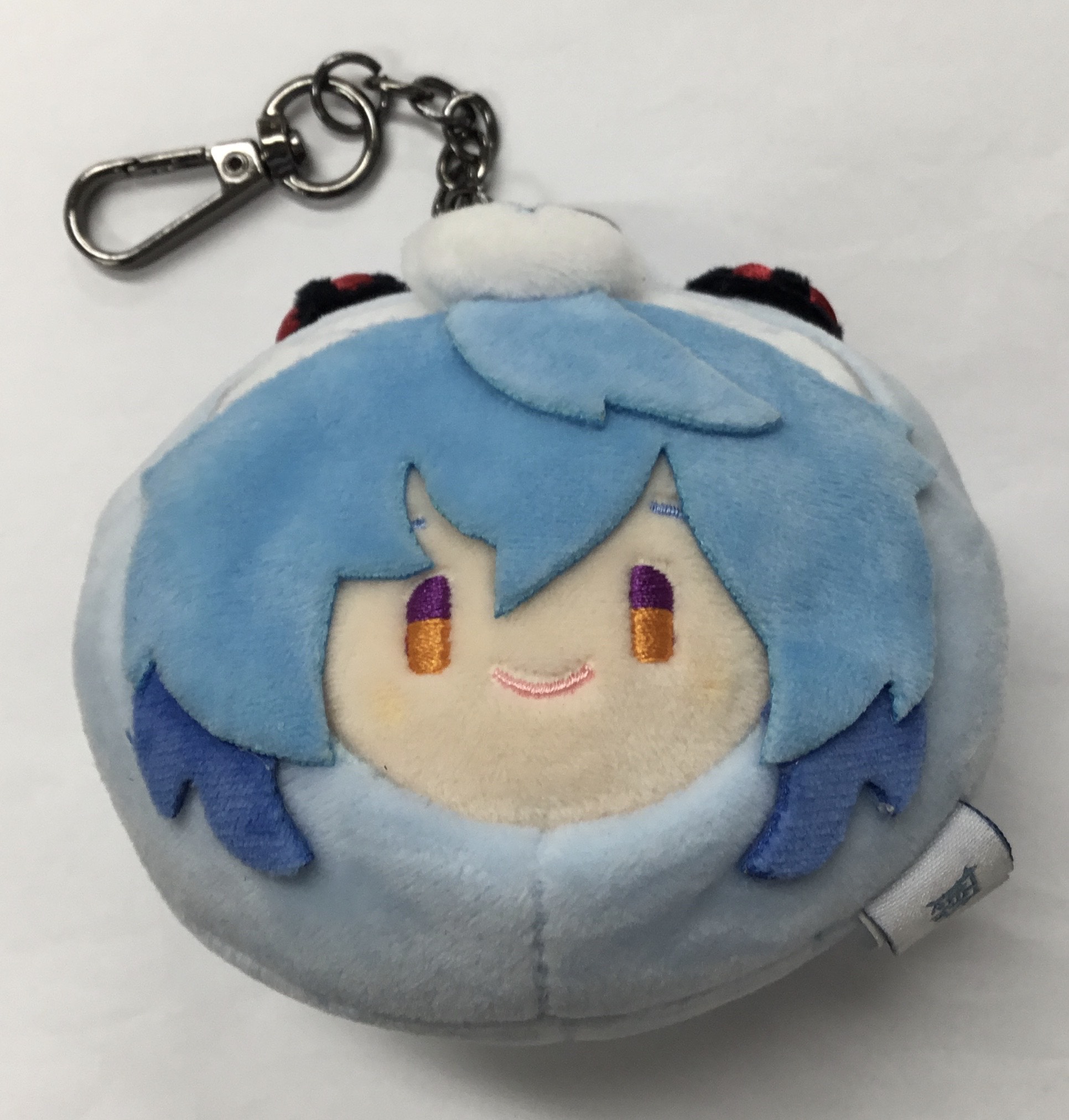 原神 テイワット動物園シリーズ ぬいぐるみチャーム 甘雨