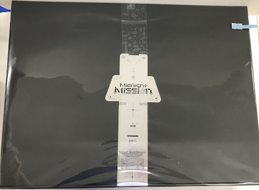 【未開封】Midnight Grand Orchestra MIDNIGHT MISSION GALAXY SET (パーカー/Lサイズ)