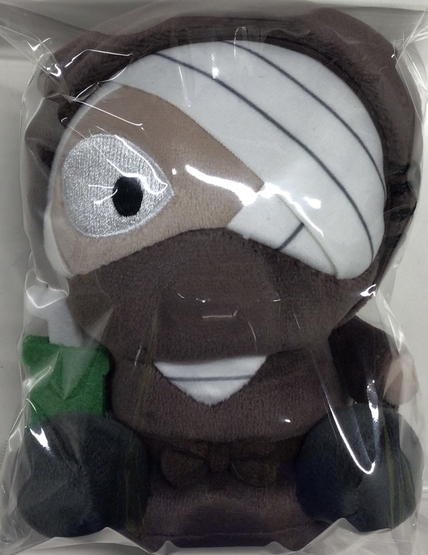 忍たま乱太郎 お座りぬいぐるみ 雑渡昆奈門