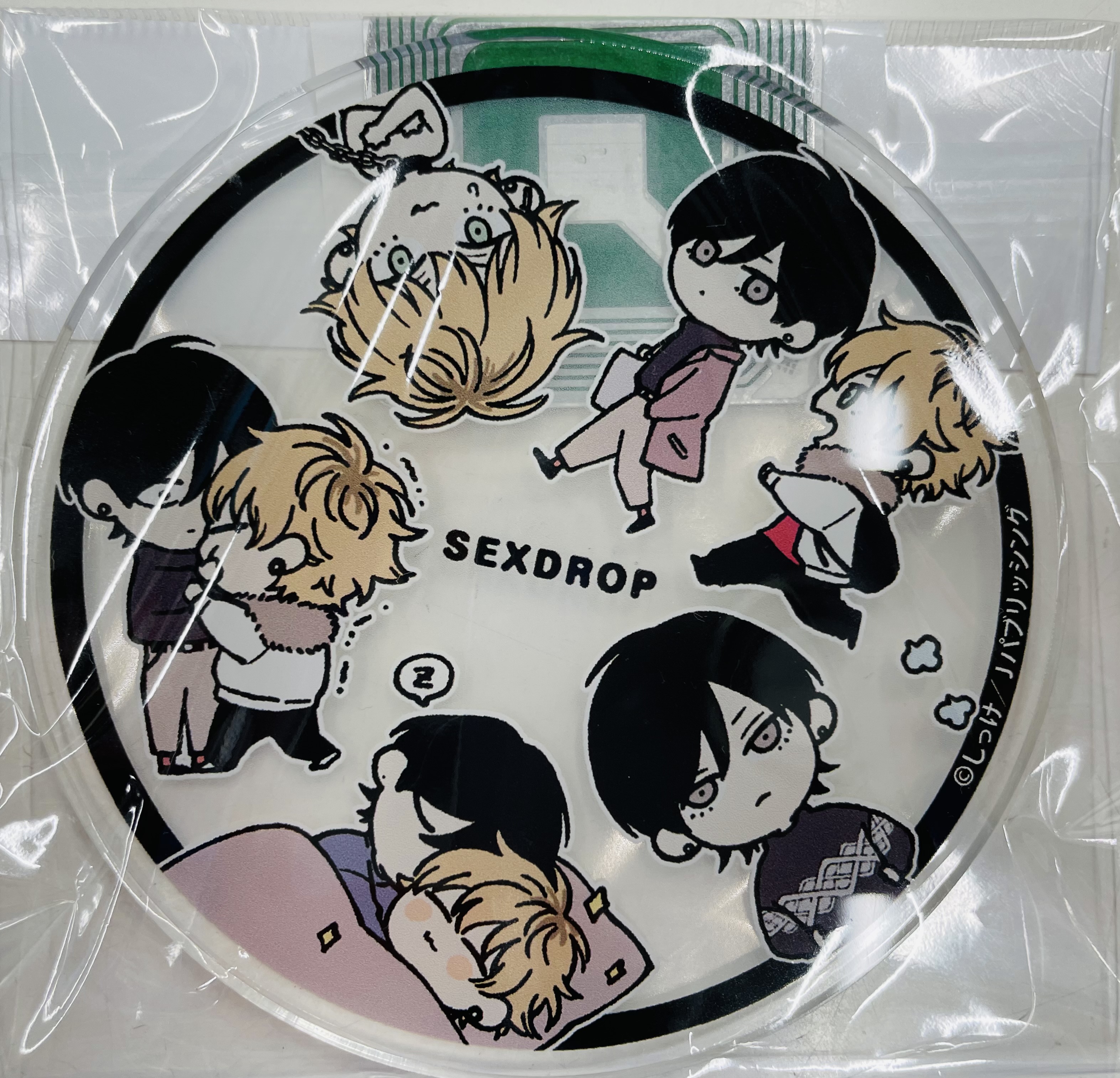 BL コミック グッズ しっけ セックスドロップ アクリルプレート セックスドロップ グッズ BL コミック グッズ しっけ セックスドロップ