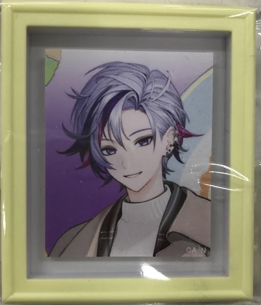 不破湊 ART OF NIJISANJI マグネット にじさんじ ミニアートマグネット 後期特典 不破湊 ﾆｼﾞｻﾝｼﾞﾐﾆｱｰﾄ