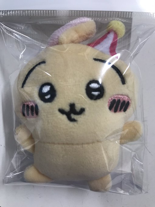 ちいかわ うさぎ 販促なかよしぬいぐるみバッジ ちいかわらんど ちいかわらんど【公式】 on X: 