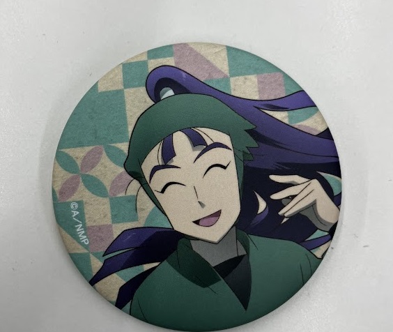 忍たま乱太郎 キャラバッジコレクション(缶バッジ) ～ただいま!忍術学園の段～ 立花仙蔵