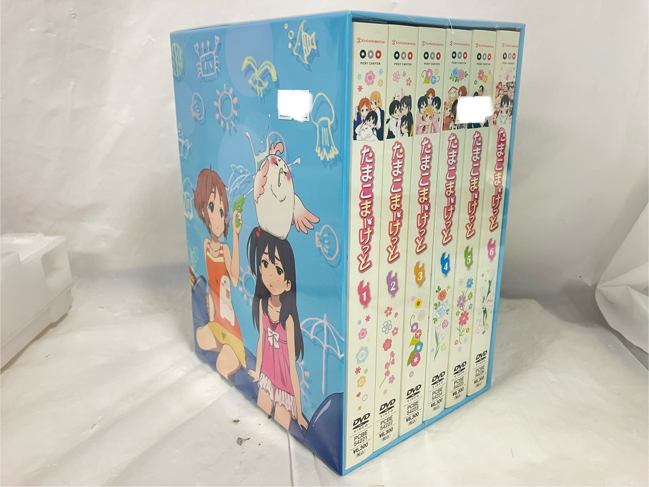 たまこまーけっと たまこラブストーリーBlu-ray BOX セット たまこまーけっと たまこラブストーリーBlu-ray BOX セット