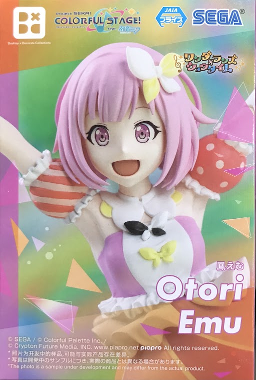 【未開封】プロジェクトセカイ カラフルステージ! Desktop×Decorate Collections "鳳えむ"