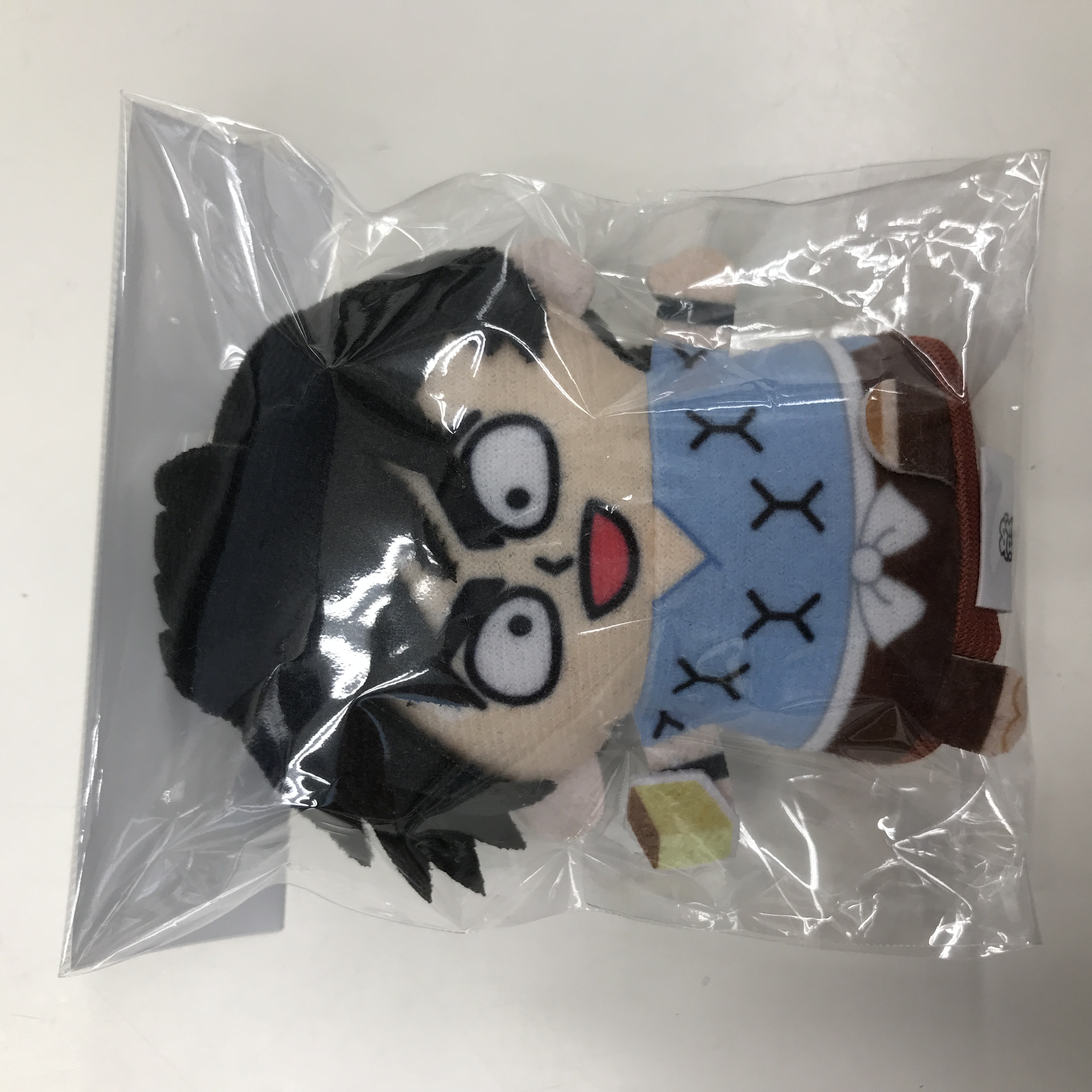 PUPPELA 忍たま乱太郎 フィンガーマスコットコレクション(ぬいぐるみ) 四の段 浜守一郎