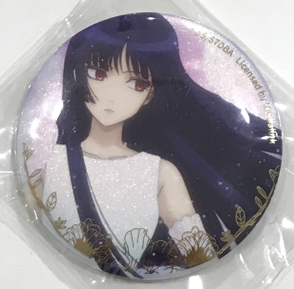 銀魂×ANiMEL GINTAMA CIRCUS 20周年記念 花嫁ED 缶バッジ 今井信女
