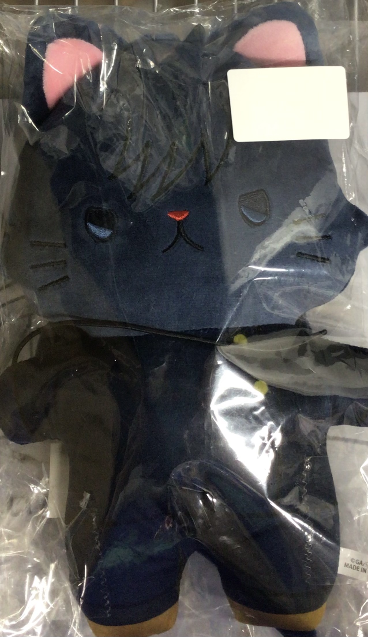 呪術廻戦 第2期 withCATアイマスク付きふらっとぬいぐるみ 伏黒恵