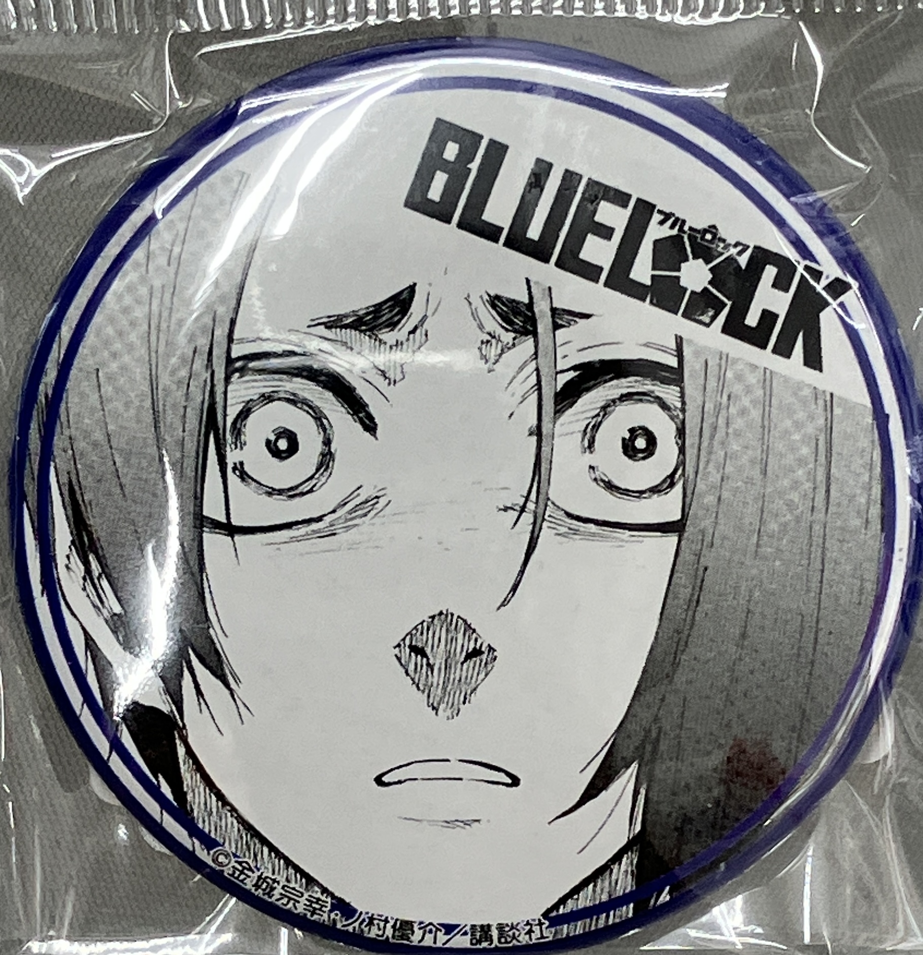 ブルーロック×プリンセスカフェ 缶バッジ 第8弾 御影玲王