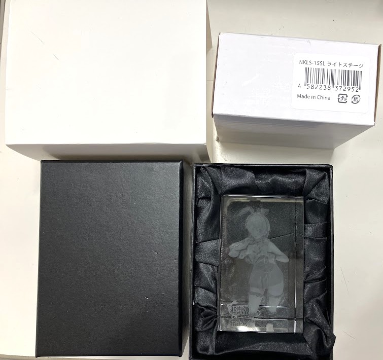 バニーガーデン入店セット DXパックハーレムVIPセット3Dクリスタルセット3種 バニーガーデン 入店セット DXパック(ハーレムVIPセット) + 3D