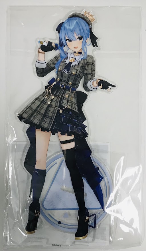 ホロライブ 3Dアクリルスタンド 0期生 星街すいせい