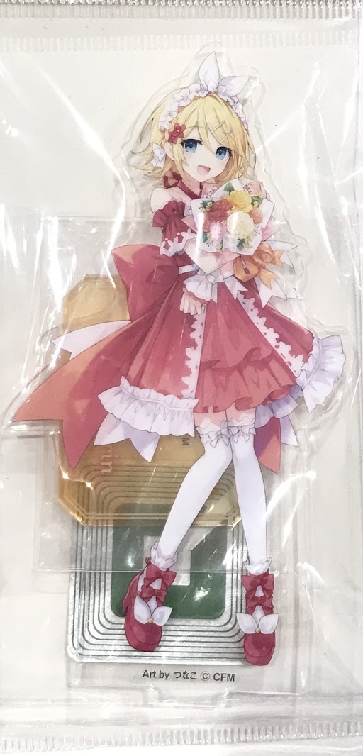 初音ミク アクリルスタンド 鏡音リン