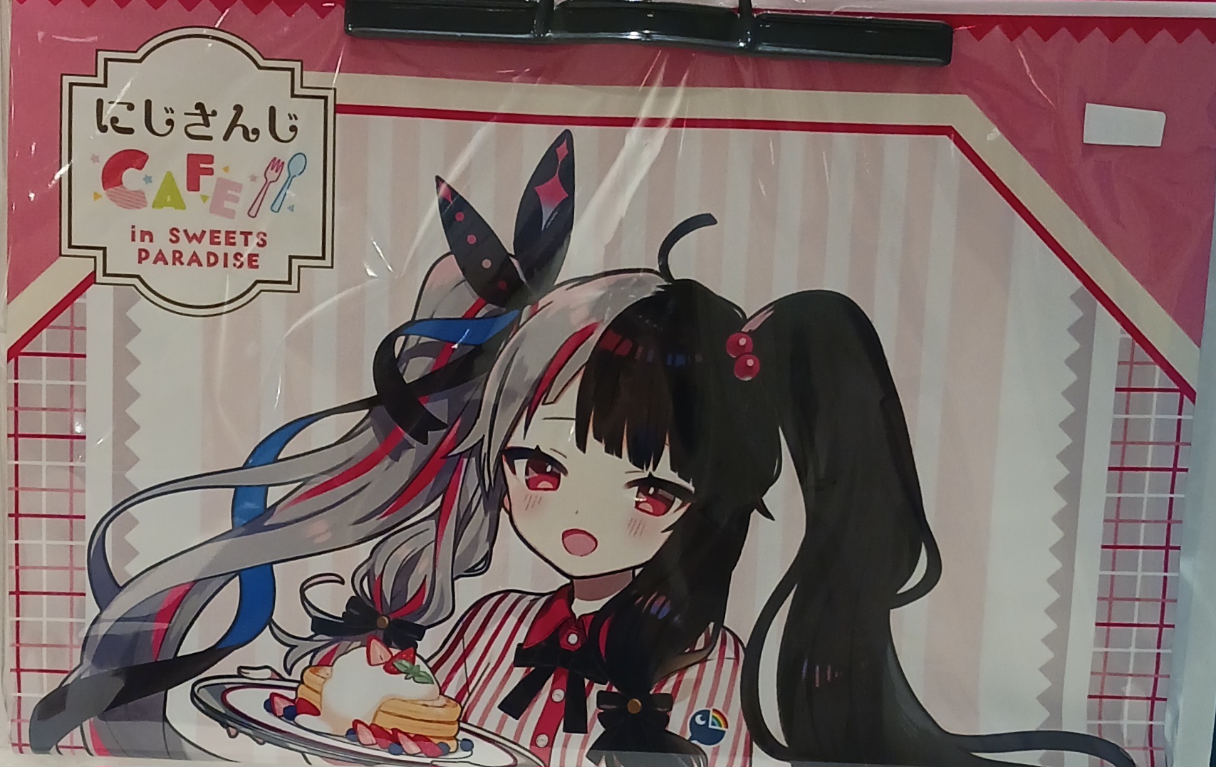 にじさんじ×SWEETS PARADISE B2タペストリー 夜見れな ﾆｼﾞｻﾝｼﾞ