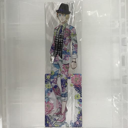 雑貨　来栖翔 BIGアクリルスタンド PRINCE SUMMER ボタニカルVer. 「うたの☆プリンスさまっ♪」 うたの☆プリンスさまっ♪ BIGアクリルスタンド PRINCE SUMMER