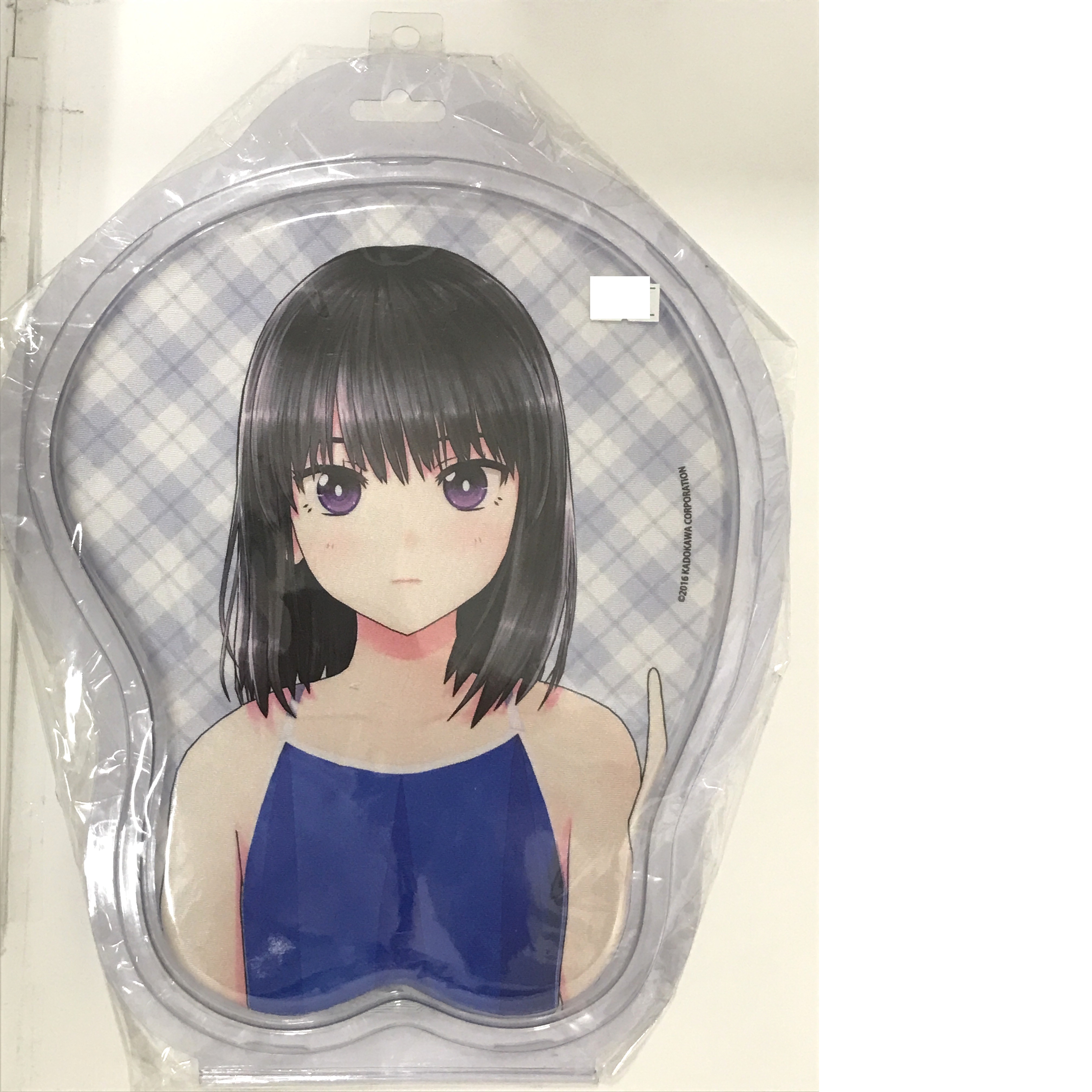 未開封】限界凸起 ルアンナ＆ルルシィ いまじん 店舗特典 布