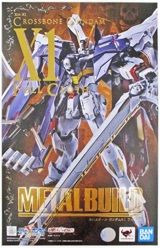 METAL BUILD 機動戦士クロスボーン・ガンダム 鋼鉄の7人 クロスボーン・ガンダムX1 フルクロス 【魂ウェブ商店限定】 【フィギュア】[BANDAI SPIRITS]
