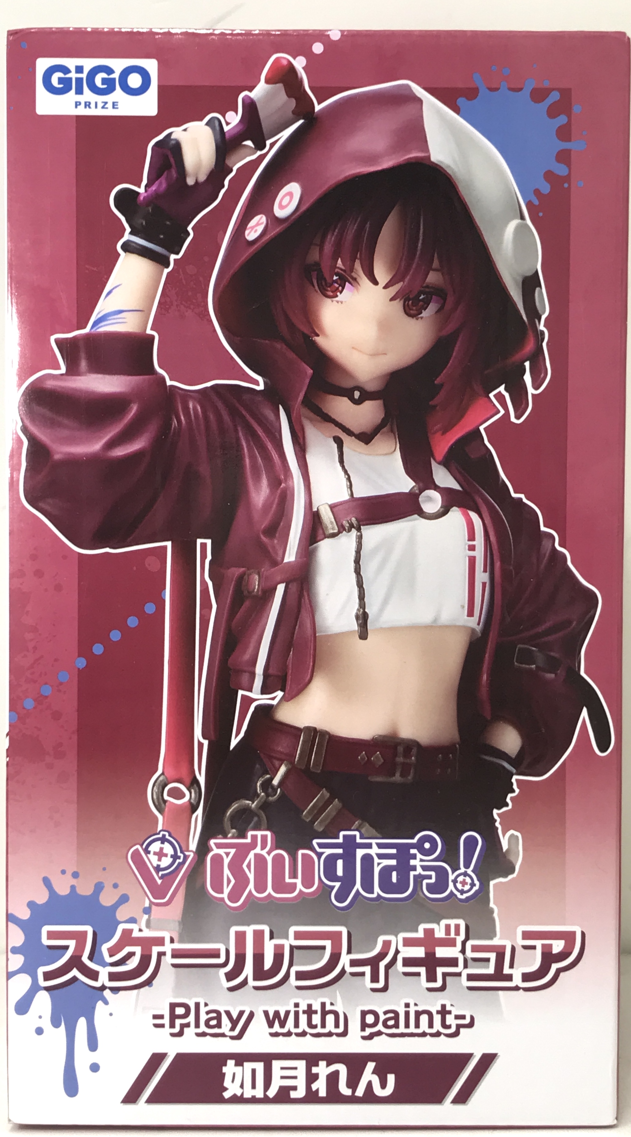 ぶいすぽっ！　GIGOスケールフィギュア　如月れん　2体セット ぶいすぽっ！ GIGOスケールフィギュア 如月れん 2体セット ぶいすぽっ！