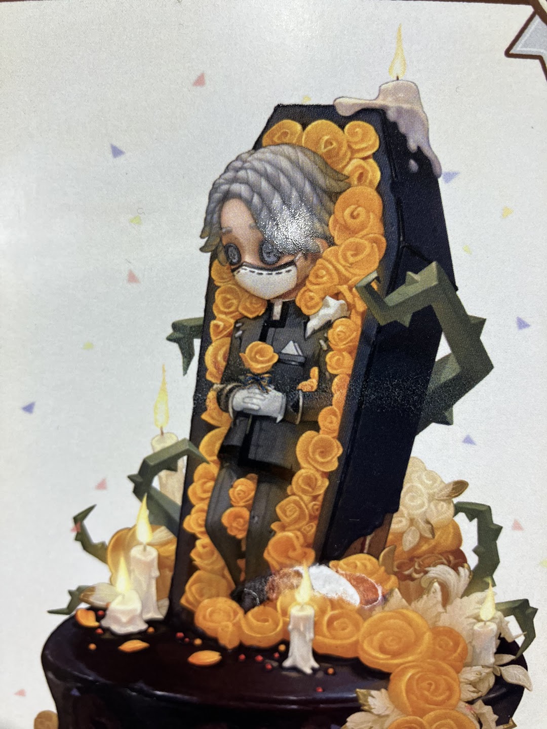 Identity V 第五人格 誕生日グッズセット 納棺師(イソップ・カール