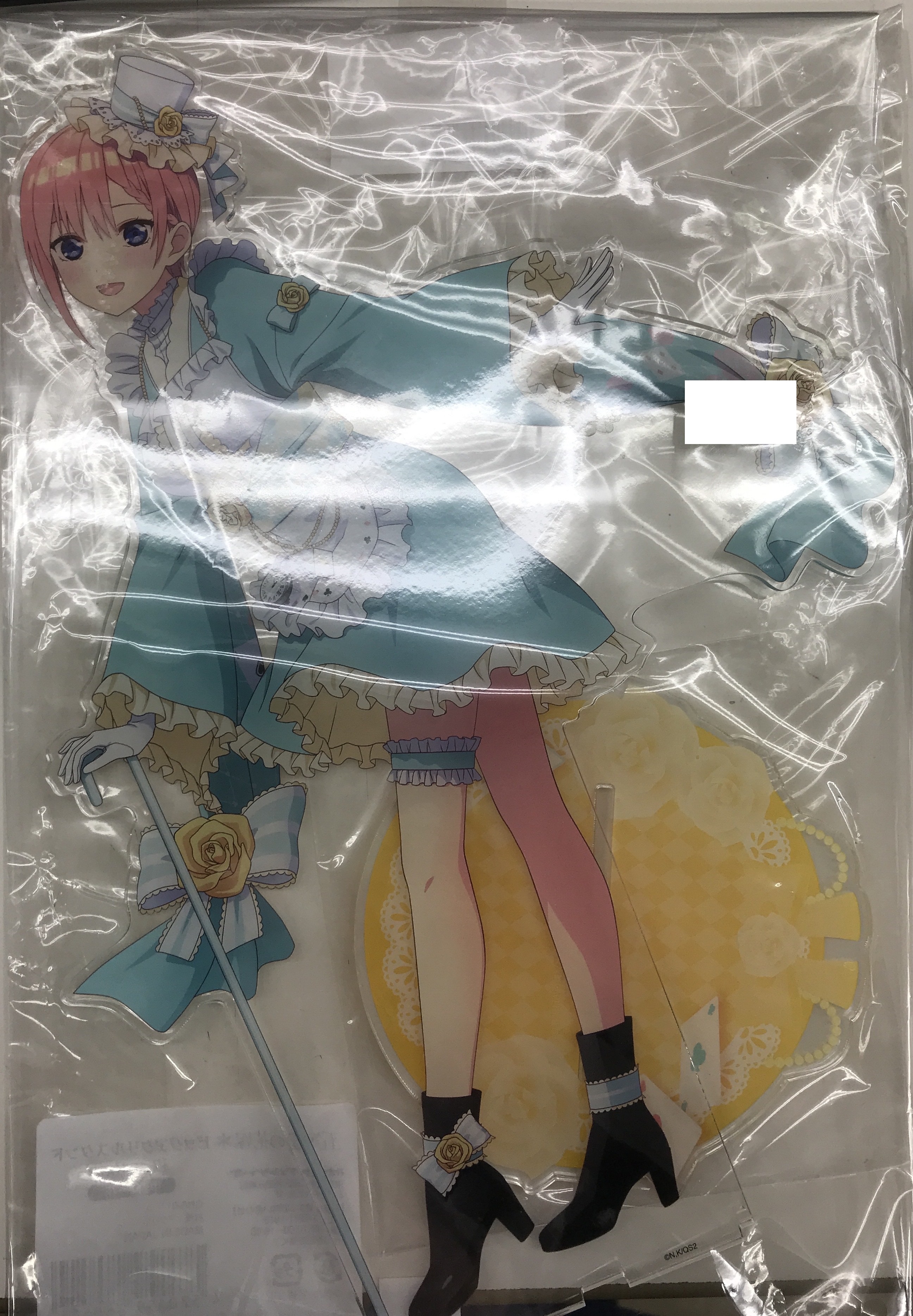 五等分の花嫁*×ヴィレッジヴァンガード ビッグアクリルスタンド 和んだ