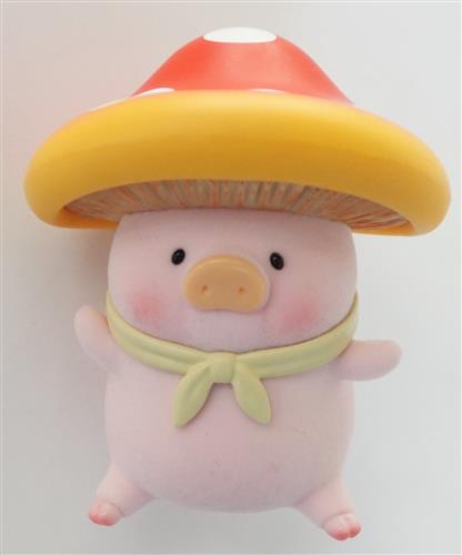 子豚LULU TOY ZERO PLUSxCICI'S マイスイートファームガーデン MUSHROOM 【フィギュア】[TOY ZERO PLUS|52TOYS]