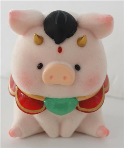 子豚LULU TOY ZERO PLUSxCICI'S 西遊記シリーズ 紅孩児 【フィギュア】[TOY ZERO PLUS|52TOYS]