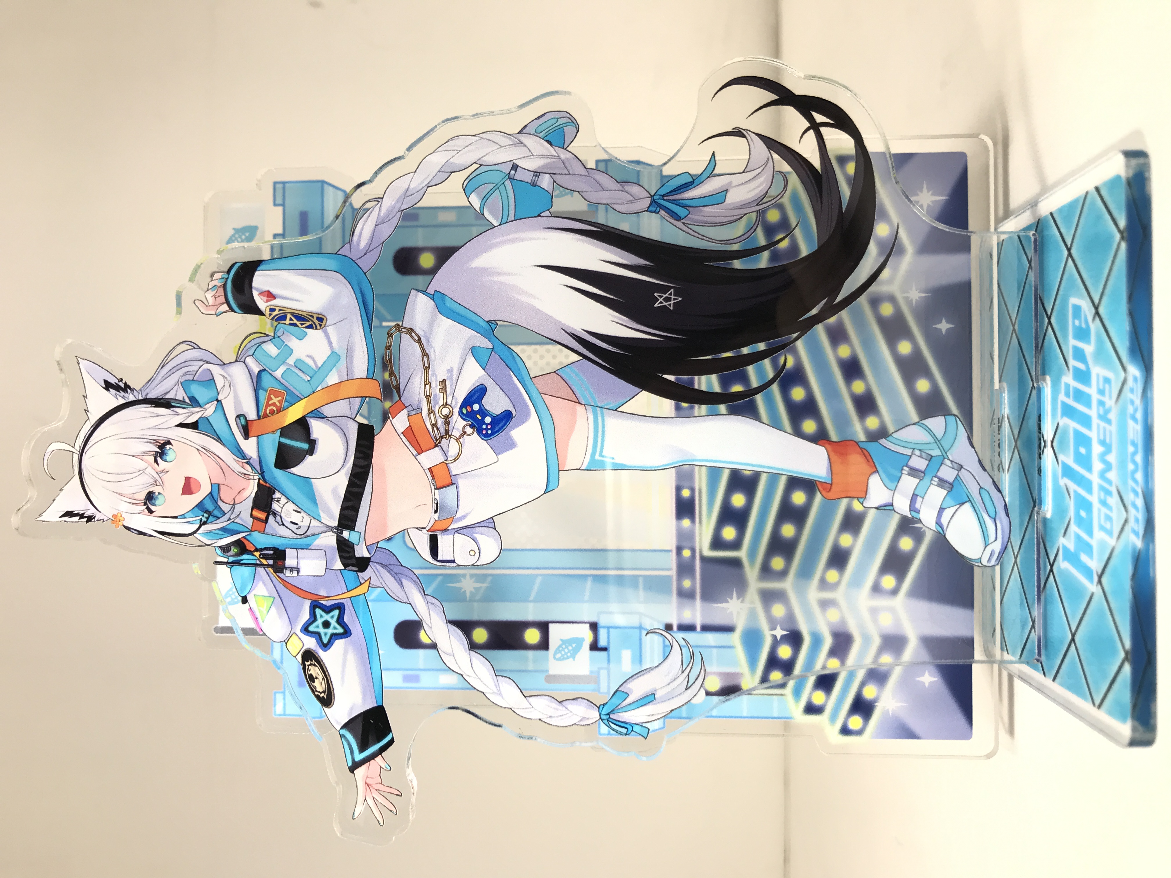 ホロライブ 活動三周年記念 直筆サイン入りポストカード さくら