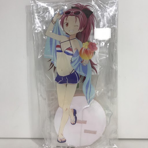 【未開封】魔法少女まどか☆マギカ アクリルスタンド 佐倉杏子