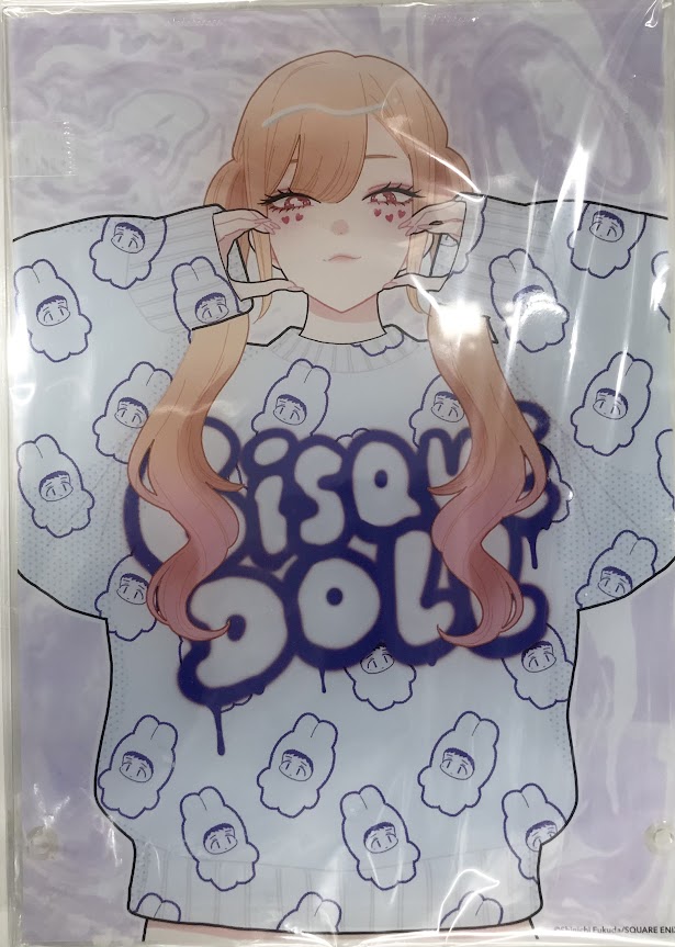 雑貨　喜多川海夢 アクリルパネル(うさぎのふく) 「5th Anniversary その着せ替え人形は恋をする 展覧会」 未開封】その着せ替え人形は恋をする 展覧会 5th Anniversary