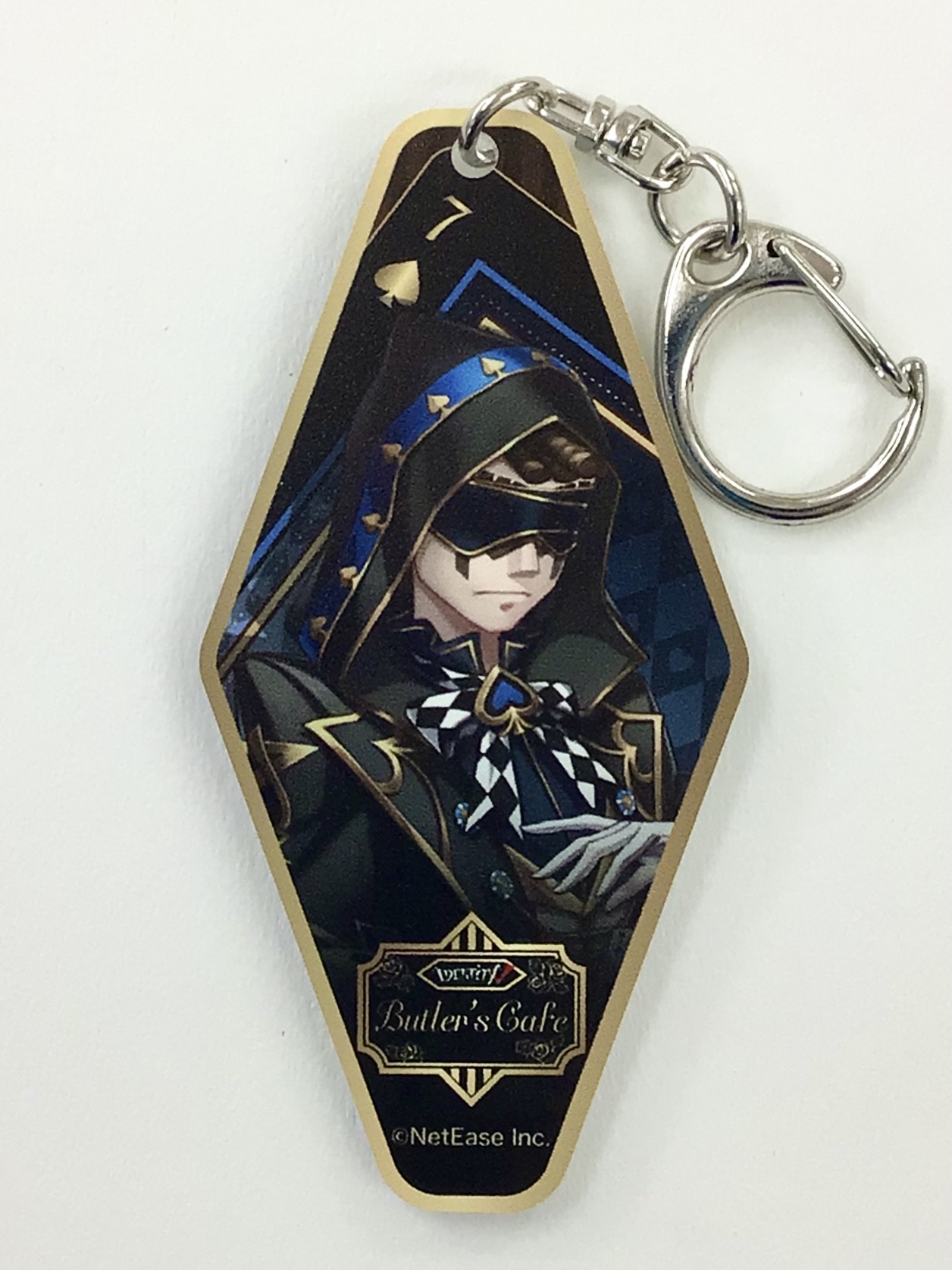 IdentityⅤ 第五人格 占い師 ルームキーホルダー バトラーズカフェ 5弾 公式スイーツパラダイス