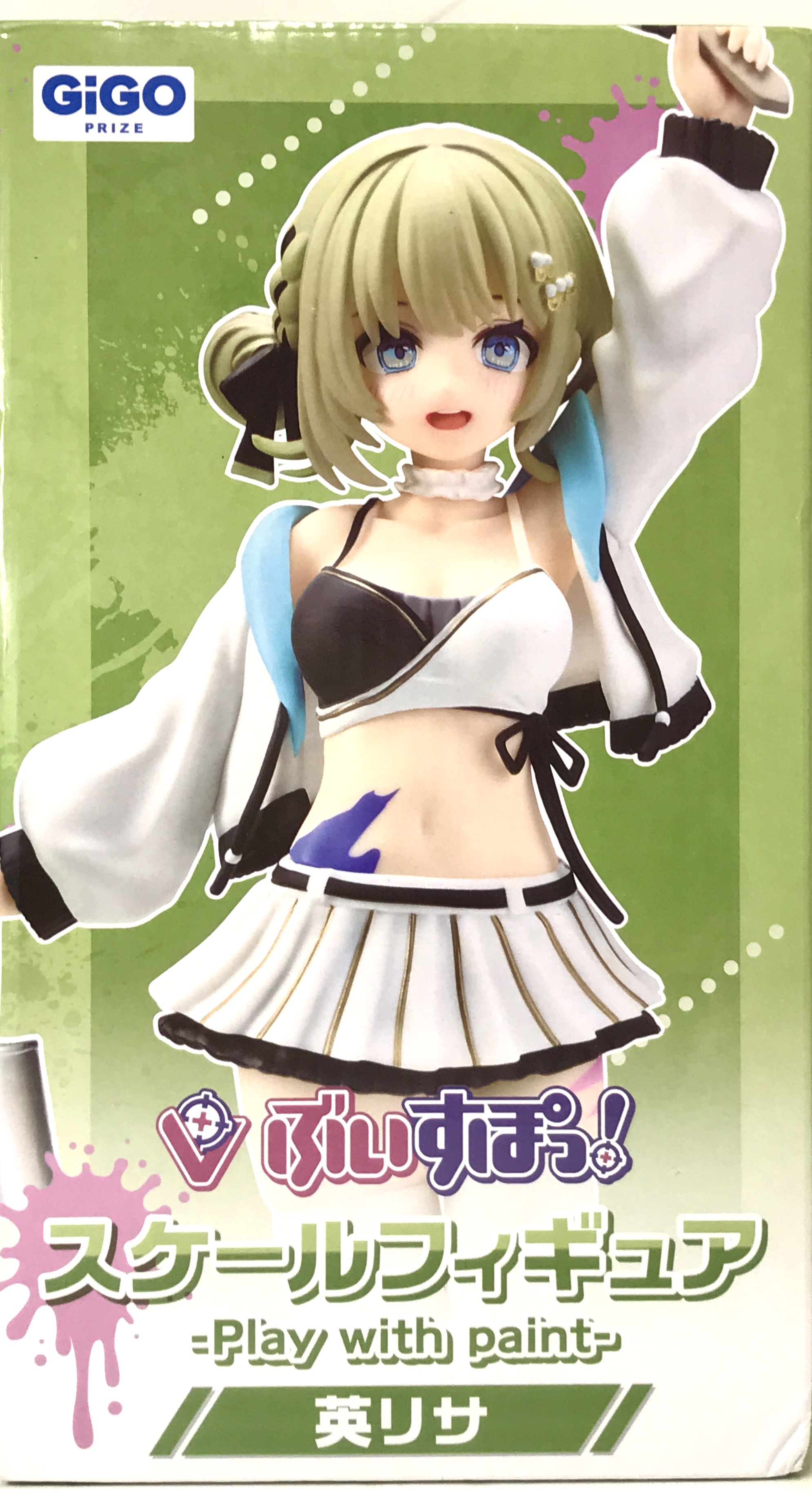 【ぶいすぽ】英リサ　アクリルパネル　2周年記念グッズ　新品未使用 ぶいすぽ】英リサ アクリルパネルなど4点セット 2周年記念 新品
