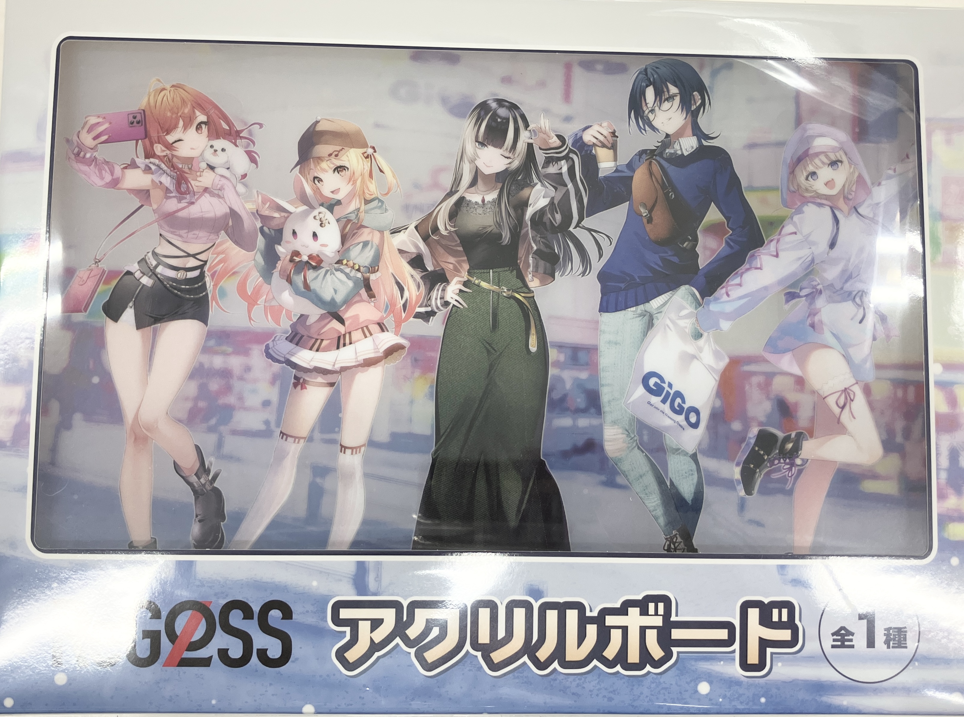 ホロライブ 宝鐘マリン 2021年誕生日グッズ 直筆メッセージ入りポストカード ホロライブ 誕生日記念2021 直筆メッセージ&箔押し複製サイン