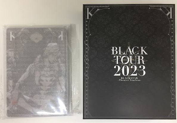 【未開封】ブラックスター-Theater Starless- BLACKTOUR2023 初回限定版 【ブルーレイ】
