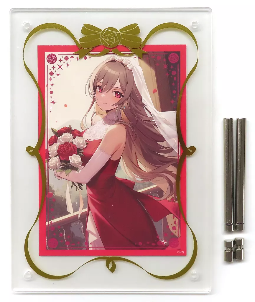 にじさんじ ジューンブライド2024 ～Rose Ribbon Knot～ フォトフレーム&ブロマイドセット フレン・E・ルスタリオ