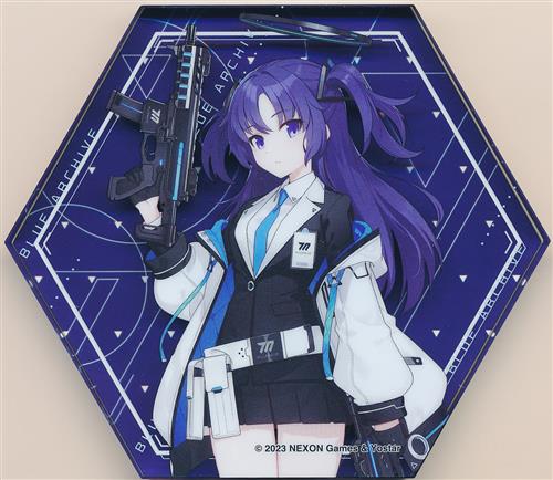 ★【未開封】ブルーアーカイブ 風紀委員長のマウスパッド 空崎ヒナ 駿河屋 -<中古>空崎ヒナ 風紀委員長のマウスパッド 「ブルー