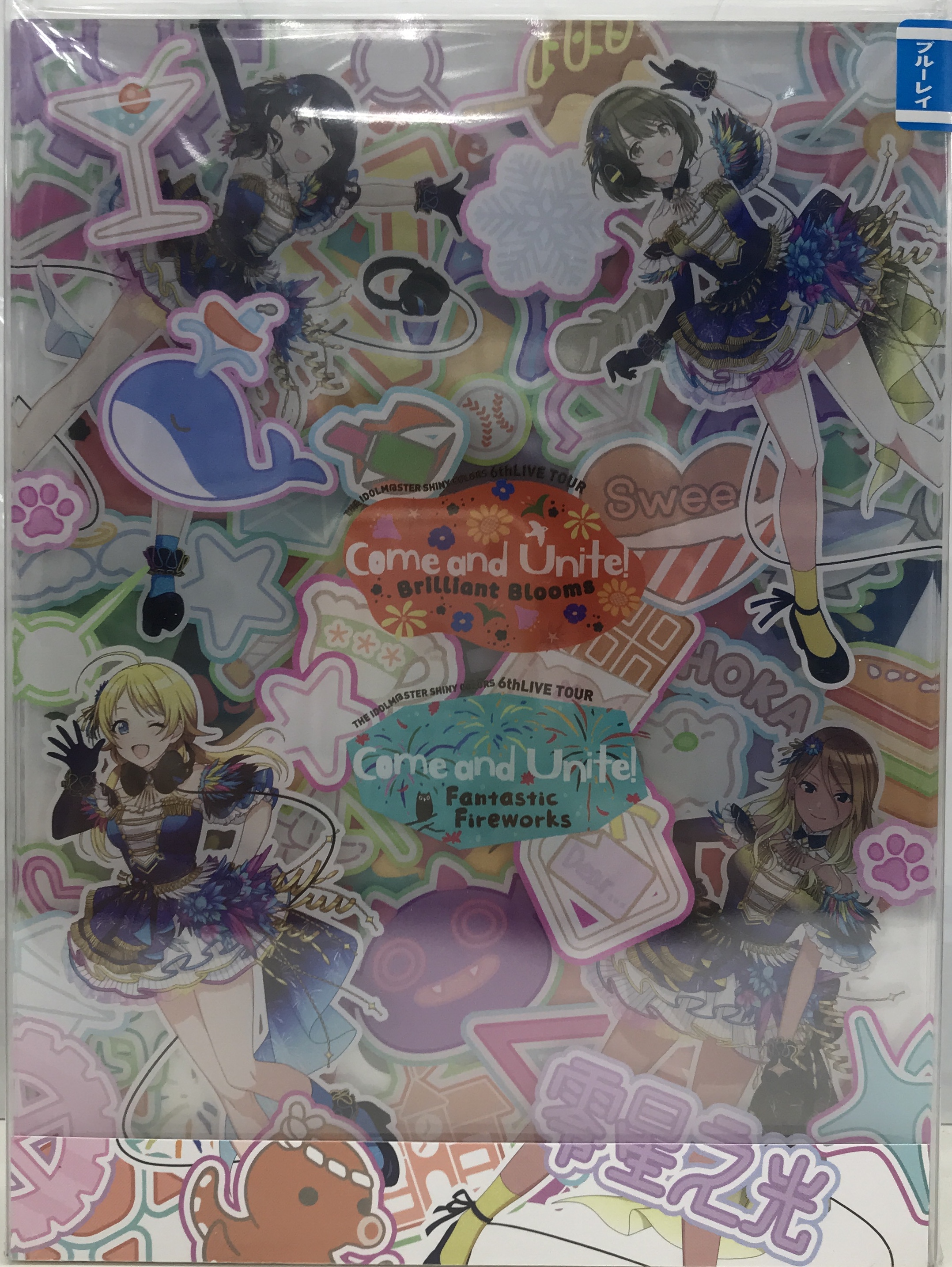 THE IDOLM＠STER SHINY COLORS 6thLIVE TOUR Come and Unite! Blu-ray 初回生産限定版 【ブルーレイ】