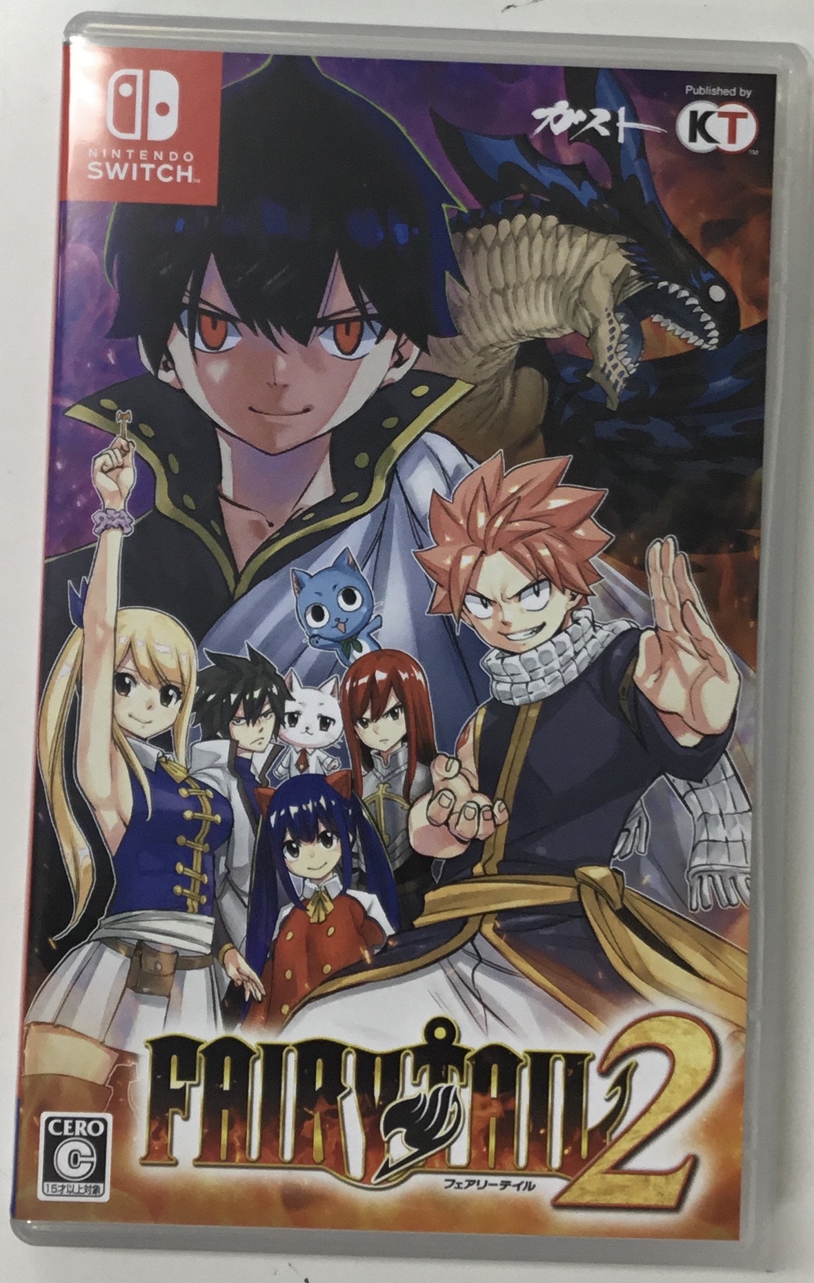 FAIRY TAIL 2 (通常版) (Nintendo Switch版)