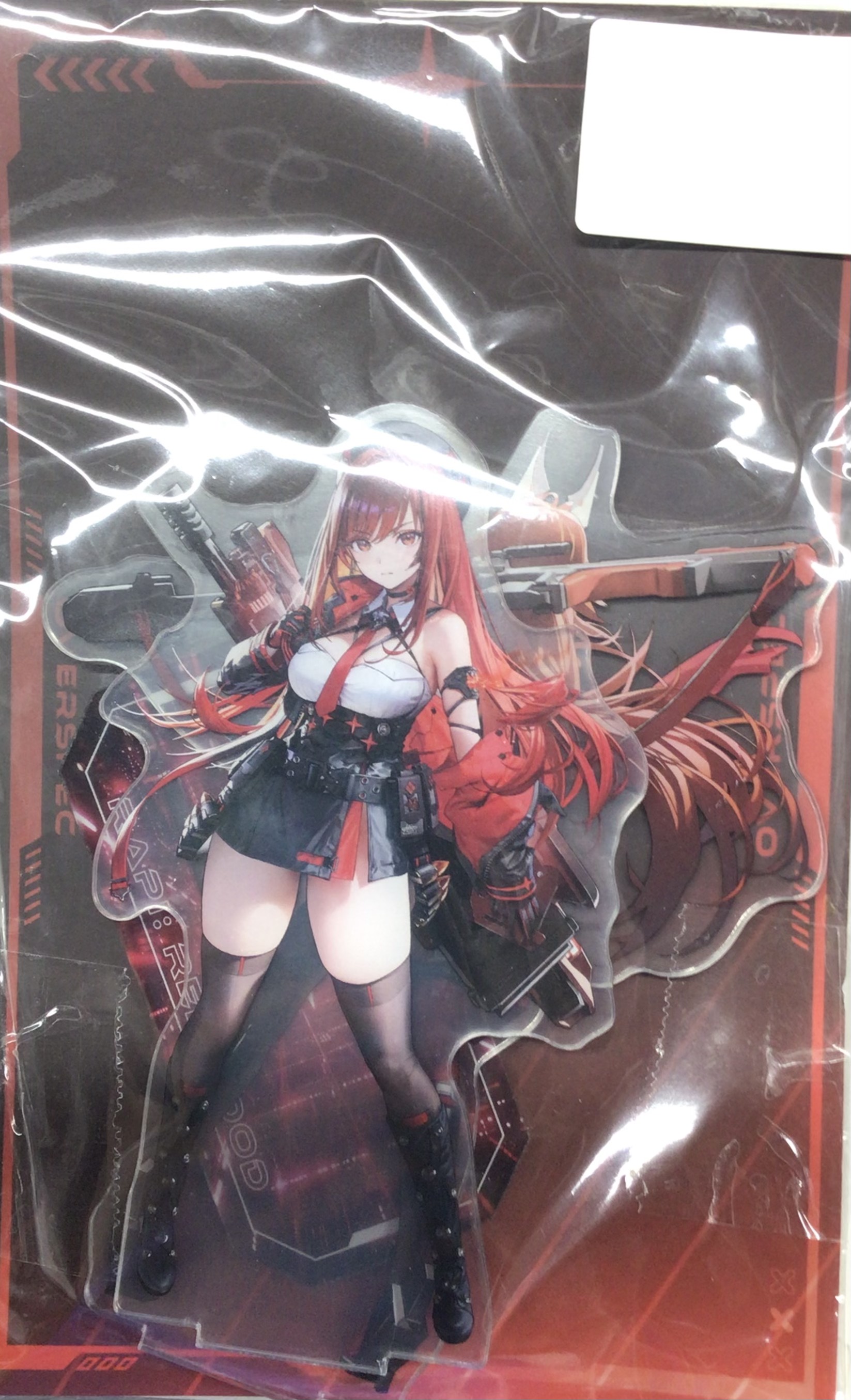 勝利の女神:NIKKE アクリルスタンド ラピ:レッドフード ｼｮｳﾘﾉﾒｶﾞﾐﾆｹ