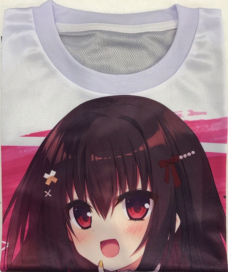 のあちゃん おでかけフルグらTシャツ 茉宮祈芹 Chericot＊Rozel 茉宮祈芹 のあちゃんおでかけフルグラTシャツ [茉宮祈芹][Chericot