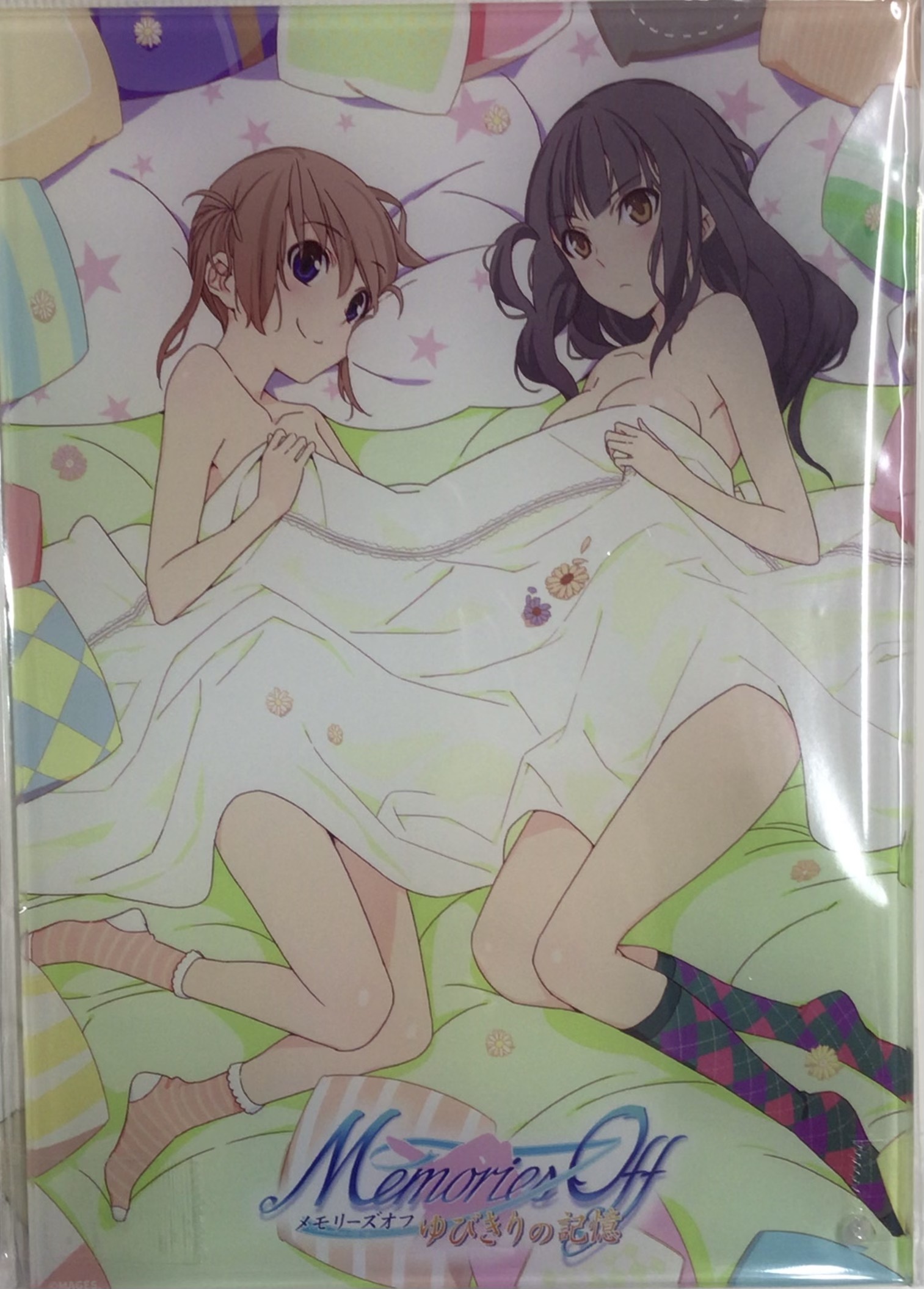 メモリーズオフ ゆびきりの記憶 アクリルアート 天川ちなつ&南雲霞 