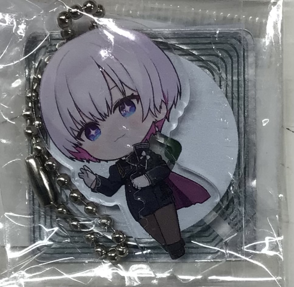 勝利の女神:NIKKE ファンミーティング、エンカウンター! ～いつまでもずっと一緒だよ、指揮官～ アクリルスタンドキーホルダー リリーバイス