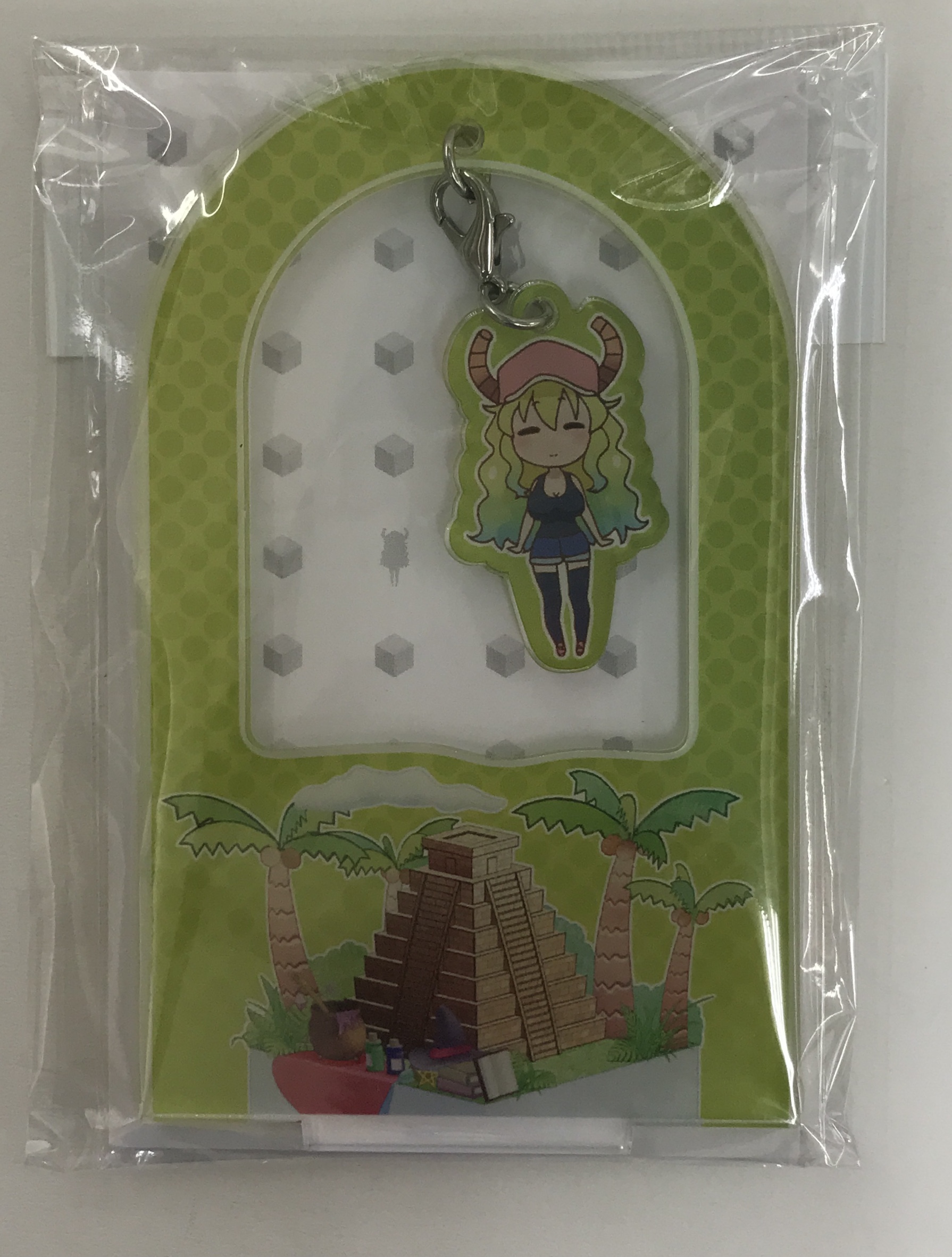 【未開封】小林さんちのメイドラゴンS アクリルジオラマセット ケツァルコアトル 【京アニショップ! BD/DVD4巻購入特典】